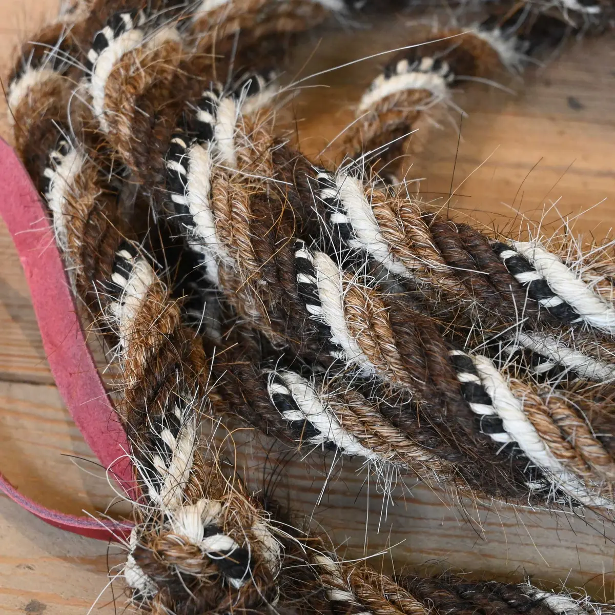 5/8" Horse Hair Mecate Reins 2