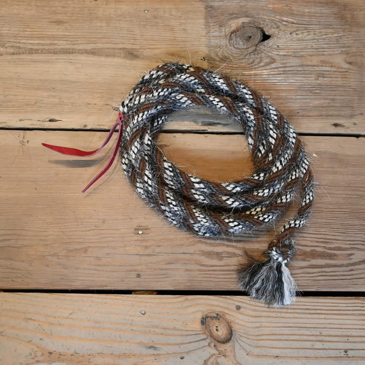 5/8" Horse Hair Mecate Reins 1
