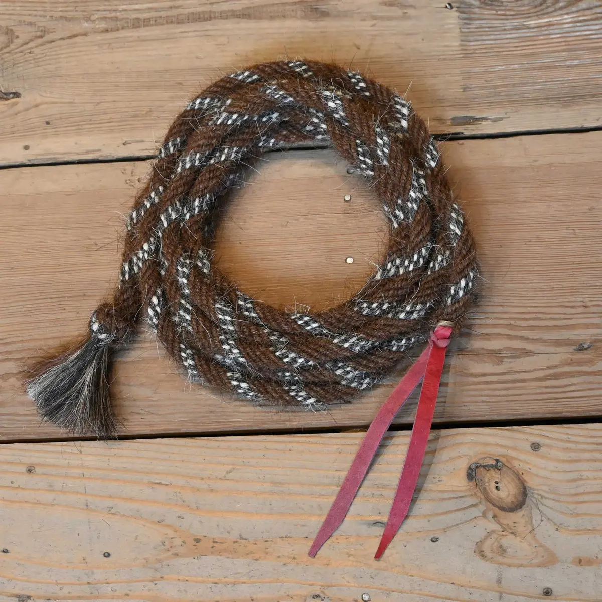 5/8" Horse Hair Mecate Reins 1
