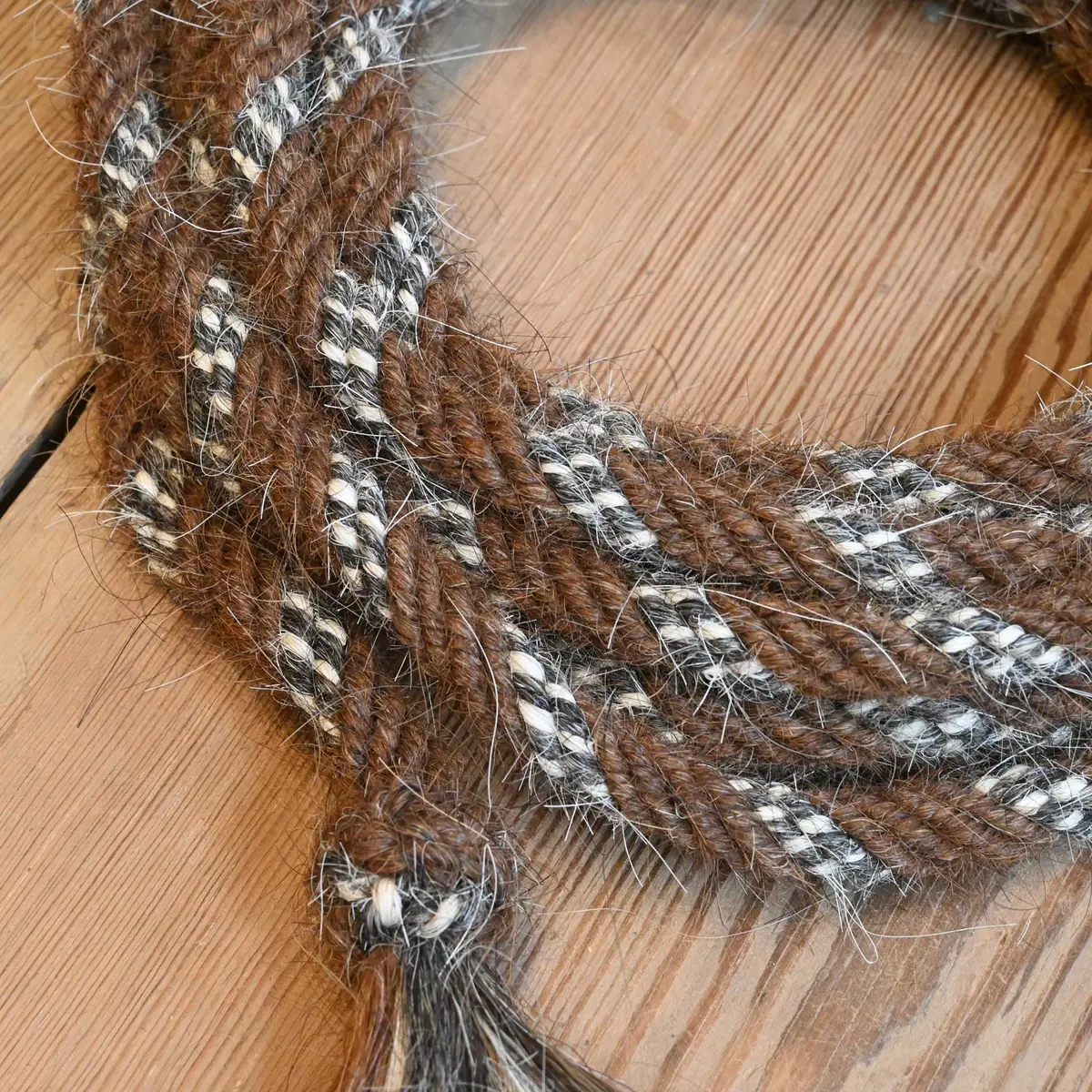 5/8" Horse Hair Mecate Reins 2