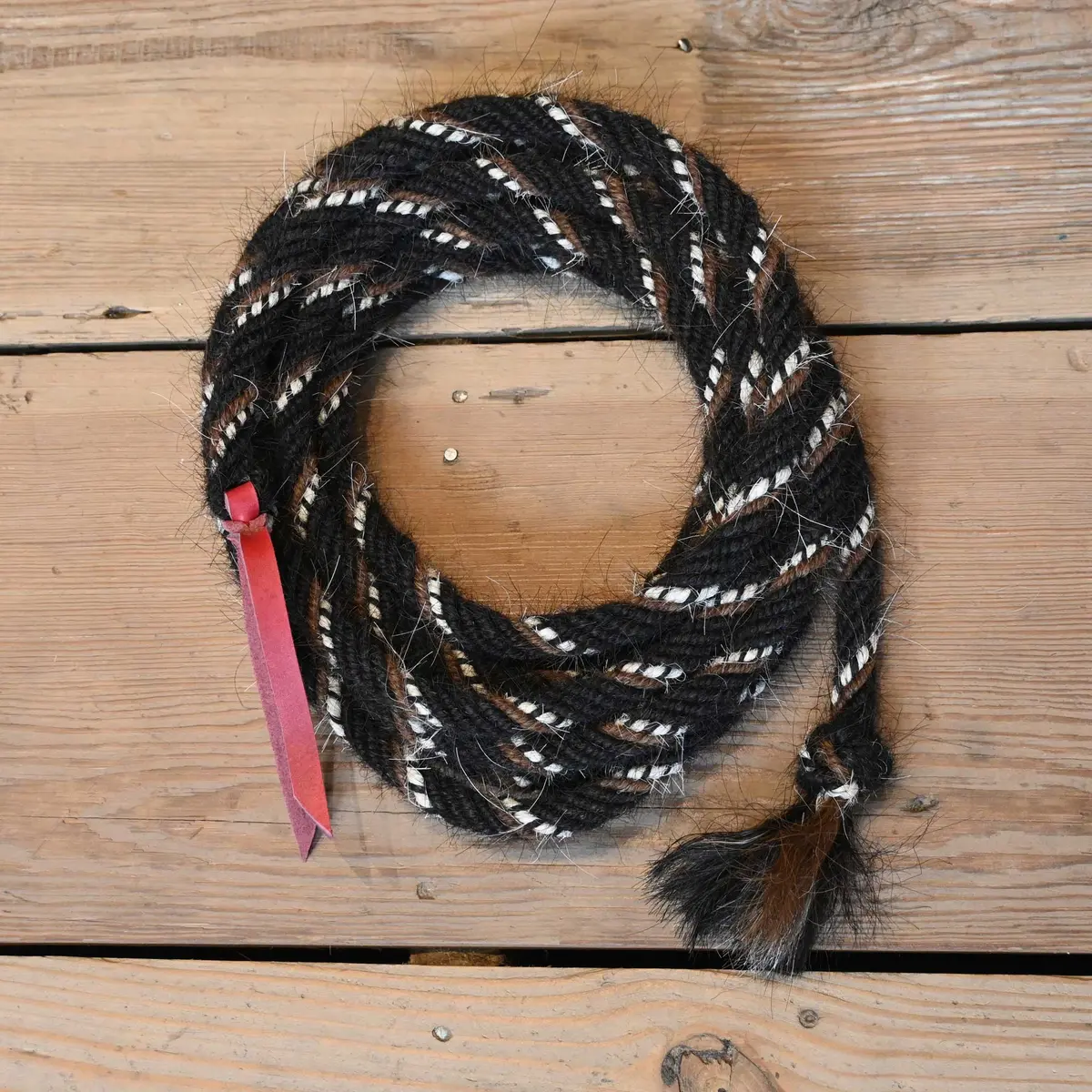 5/8" Horse Hair Mecate Reins 1