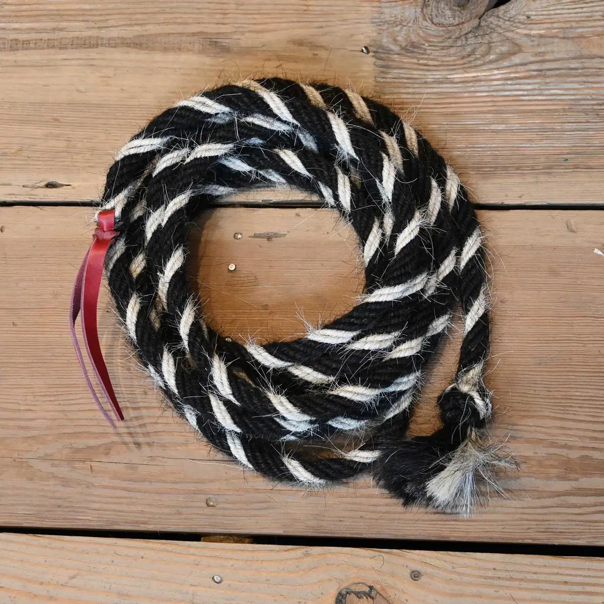 5/8" Horse Hair Mecate Reins 1