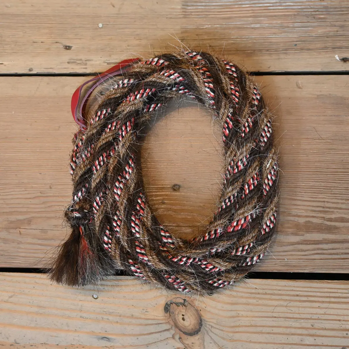 5/8" Horse Hair Mecate Reins 1