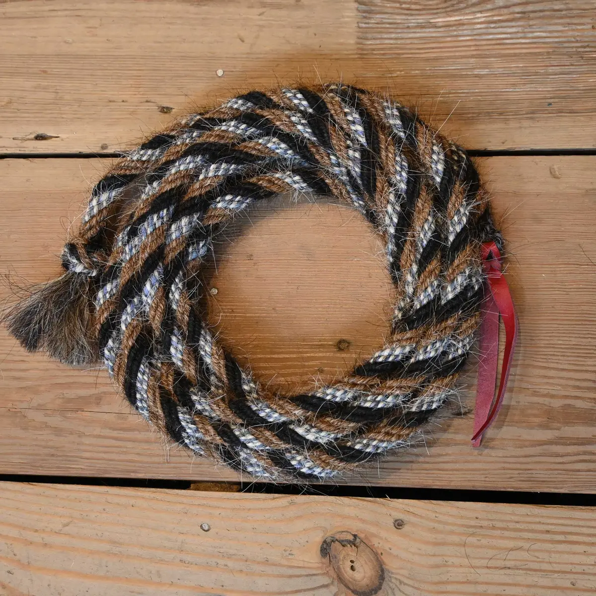5/8" Horse Hair Mecate Reins 1