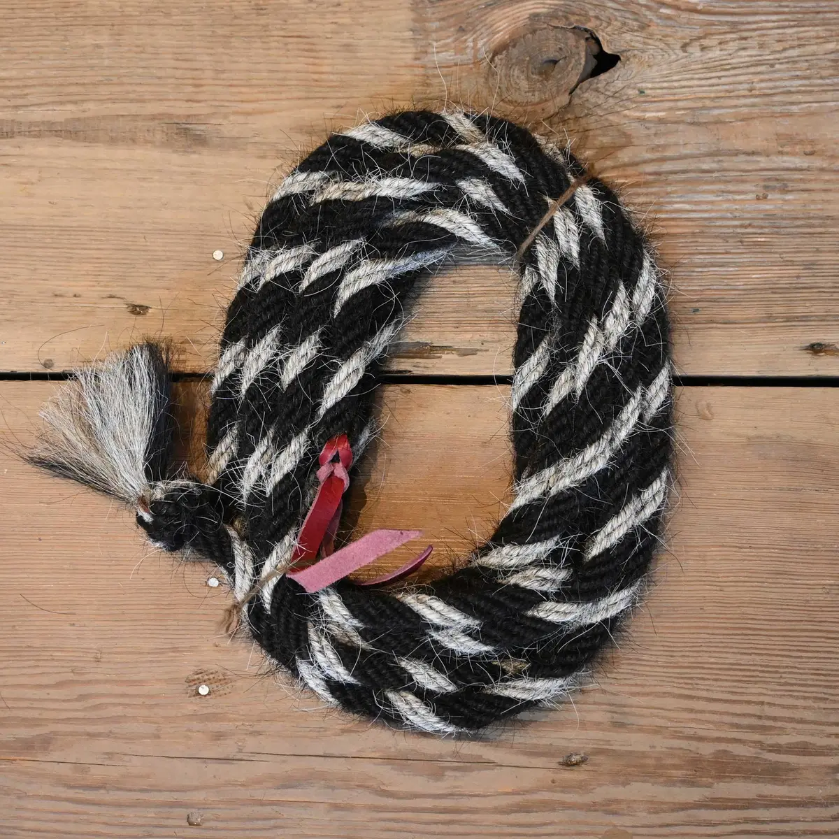 5/8" Horse Hair Mecate Reins 1