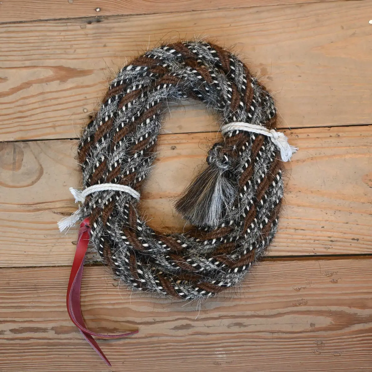 5/8" Horse Hair Mecate Reins 1