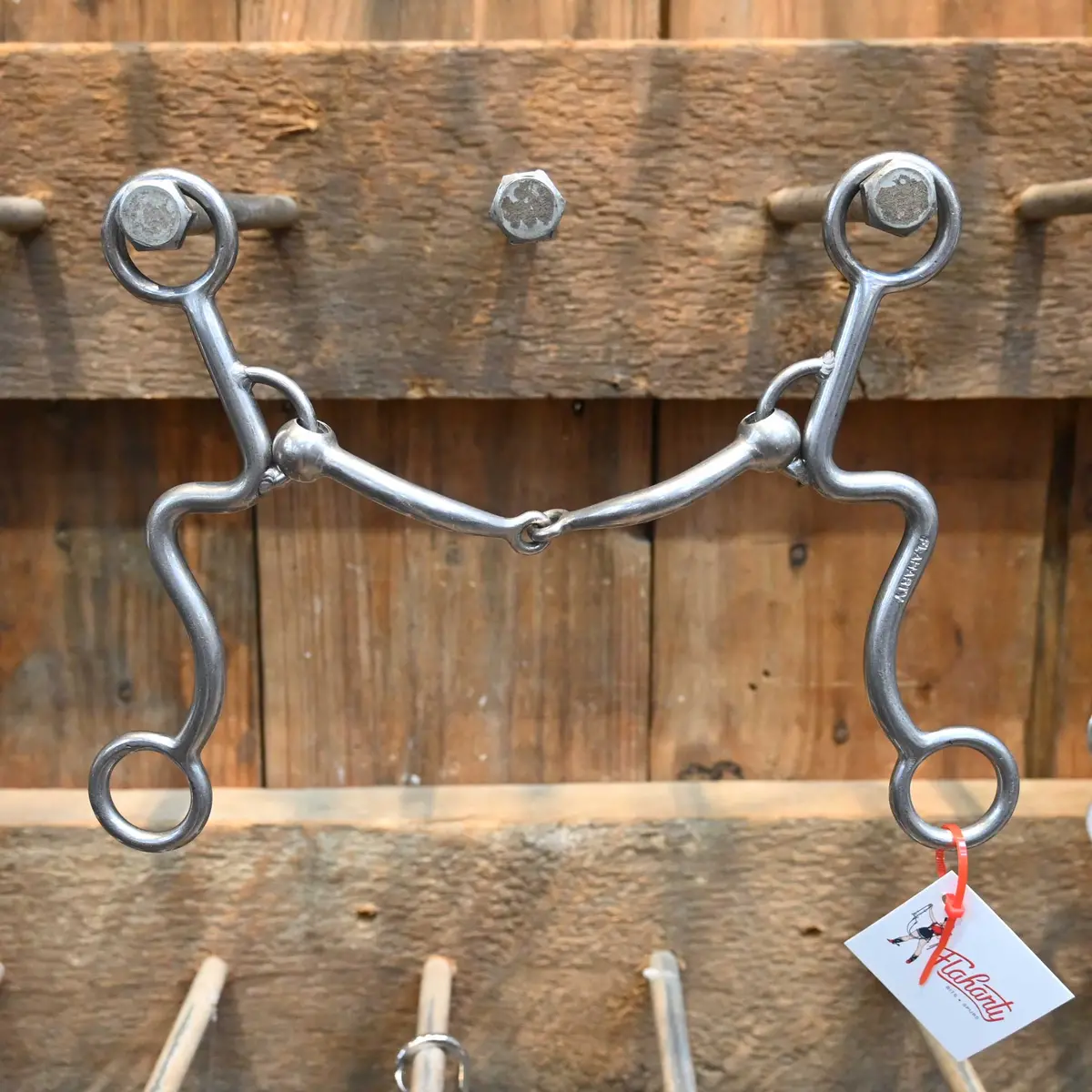 Flaharty Dolly Smooth Snaffle Bit 1