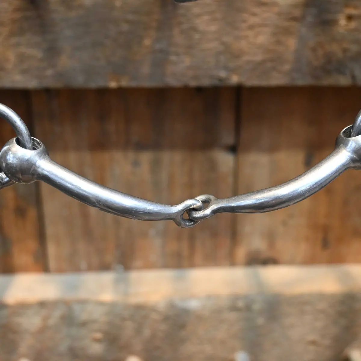 Flaharty Dolly Smooth Snaffle Bit 2