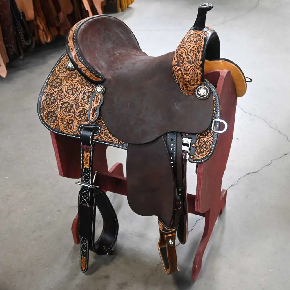 14.5" Martin Stingray Barrel Saddle 1