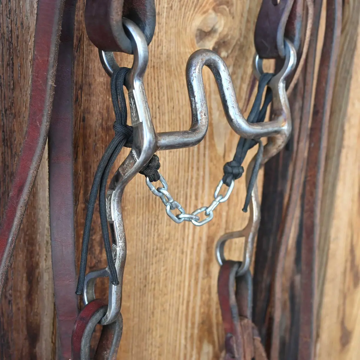 Collins Solid Port Bridle Rig W/Single Ear Headstall 1