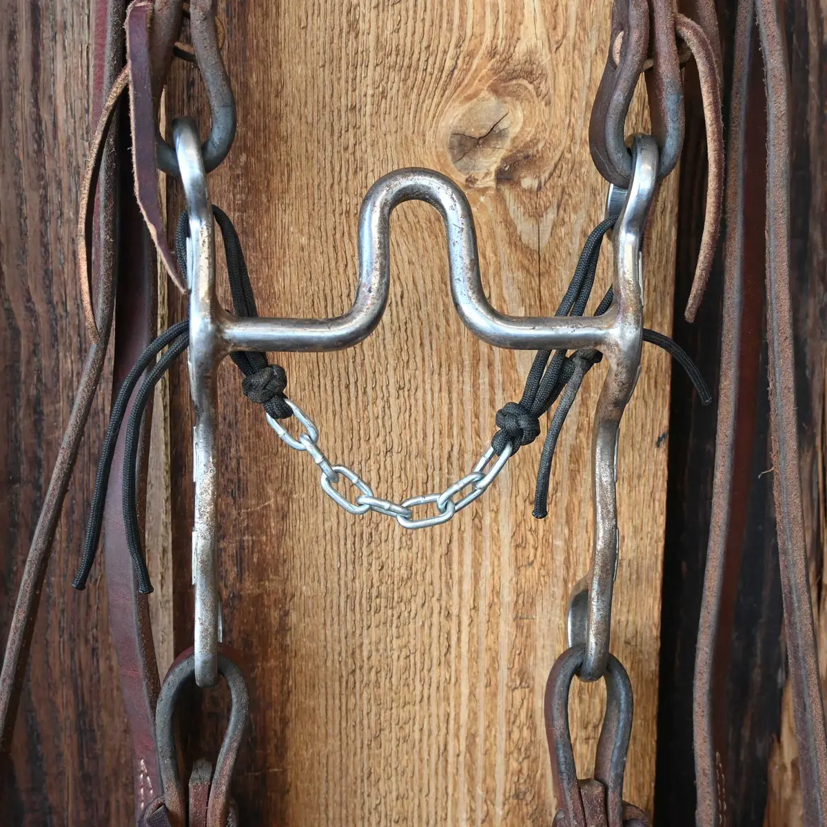 Collins Solid Port Bridle Rig W/Single Ear Headstall 2