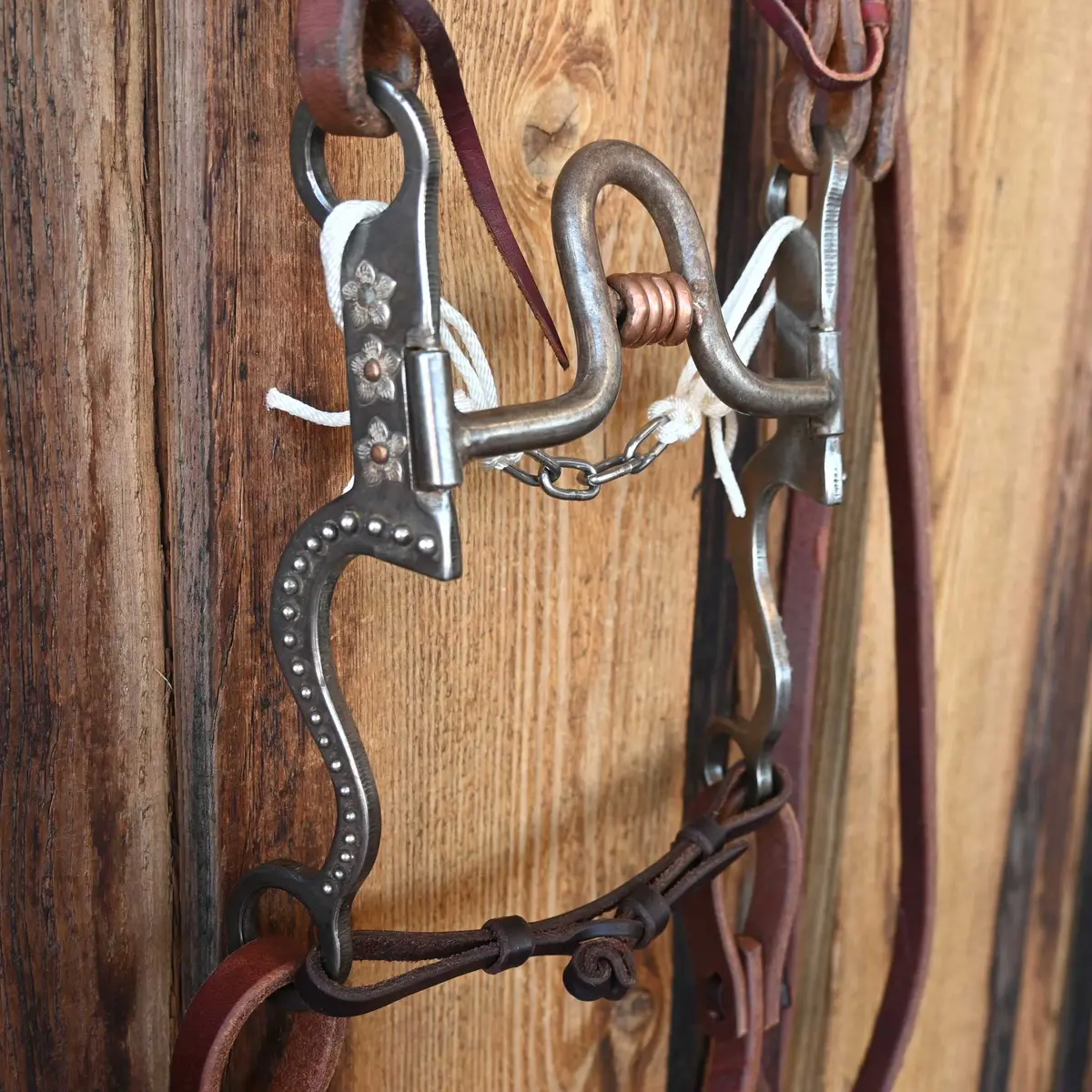 Preston Williams Solid Port Bridle Rig W/Single Ear Headstall 1