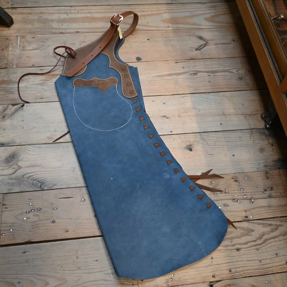 Wlc Stepthrough Chaps With 1/2 Zips 1
