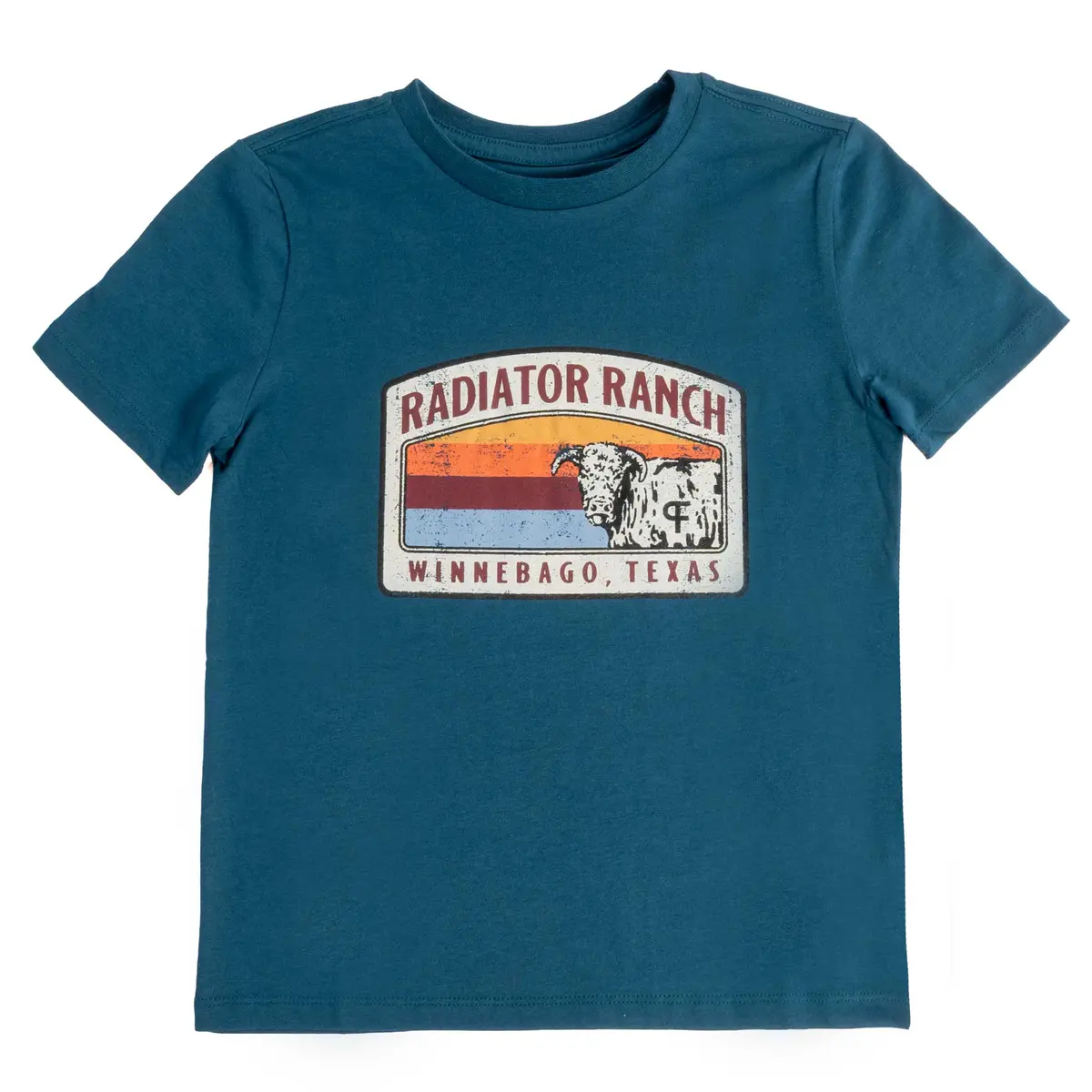 Dale Brisby X Rock & Roll Denim Boy's Radiator Ranch Tee 1
