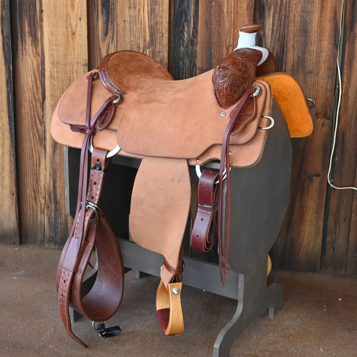 15.5" Cactus Ranch Saddle 1