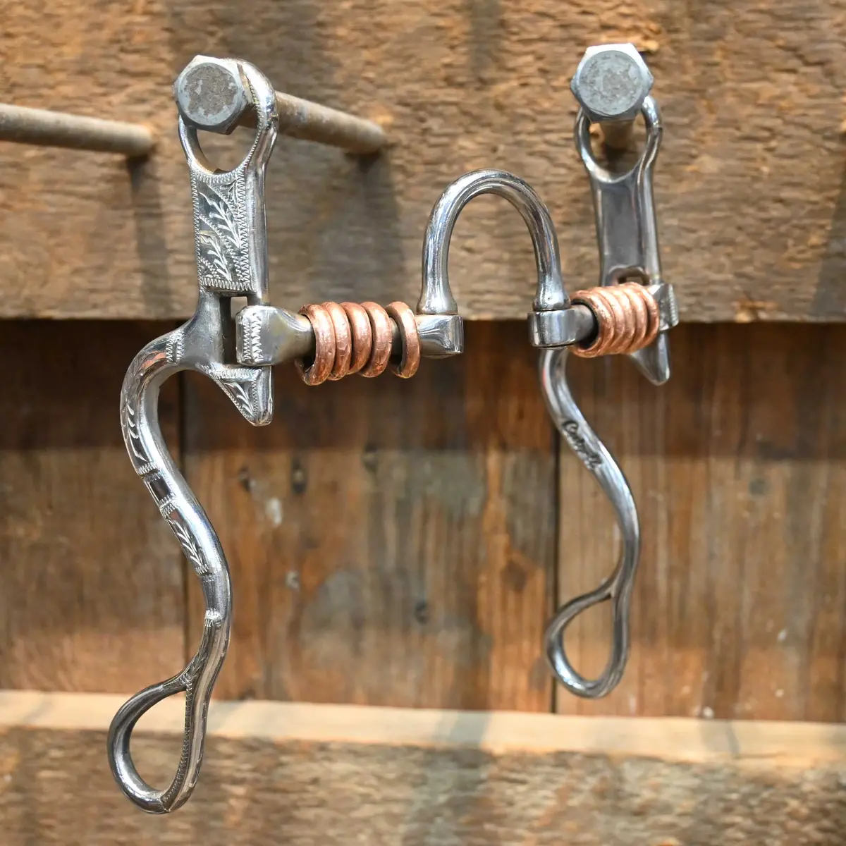 Cutrell Silver Mounted Correction With Copper Rings Bit 1