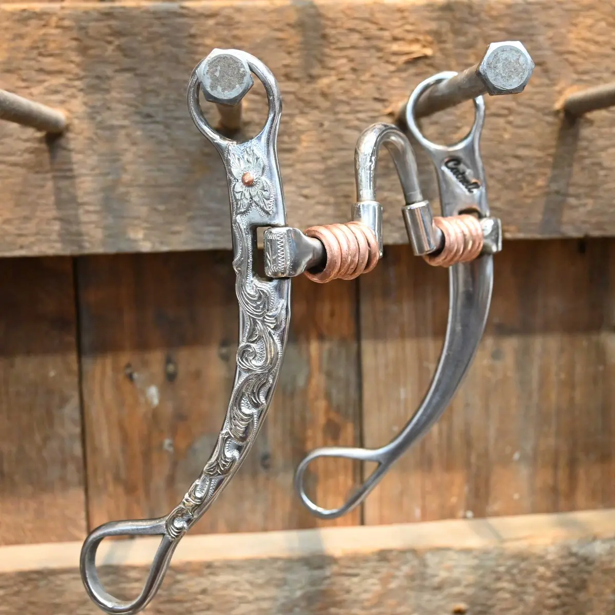 Cutrell Silver Mounted Correction With Copper Rings Bit 2