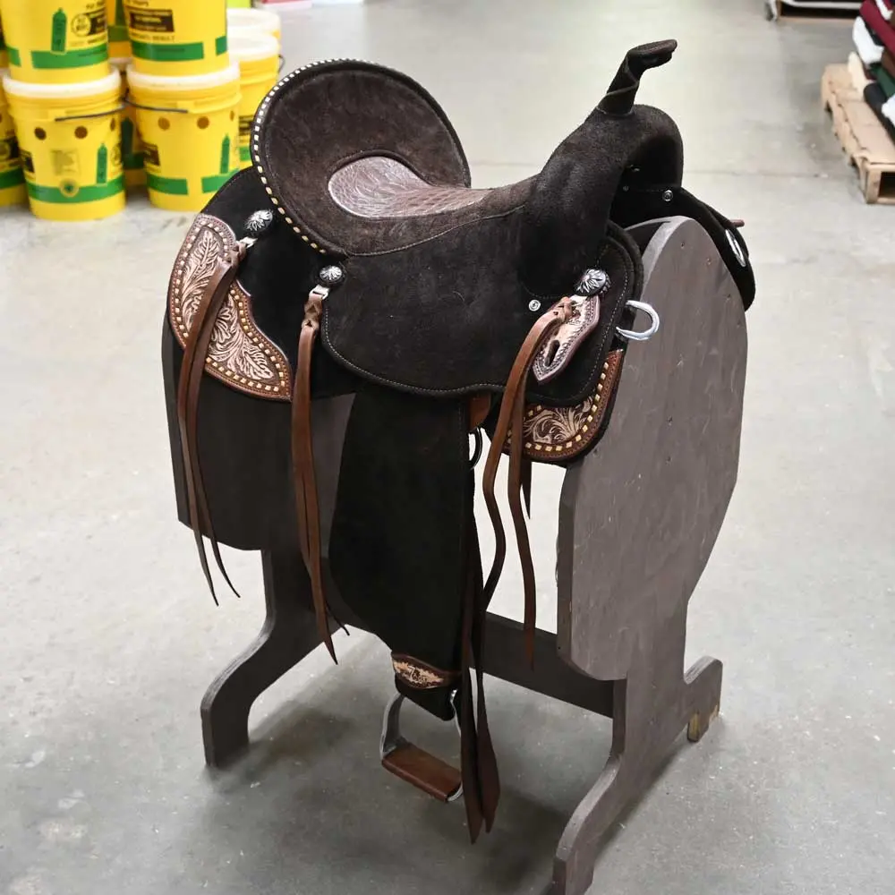 14.5" Seven Lightweight (Fiber Tree) Barrel Saddle 1