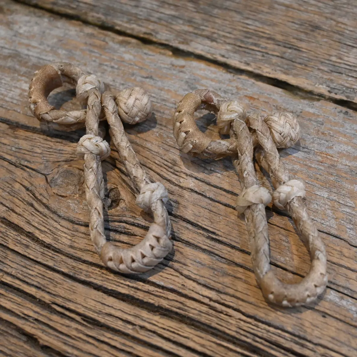 Rawhide Rein Connectors 1