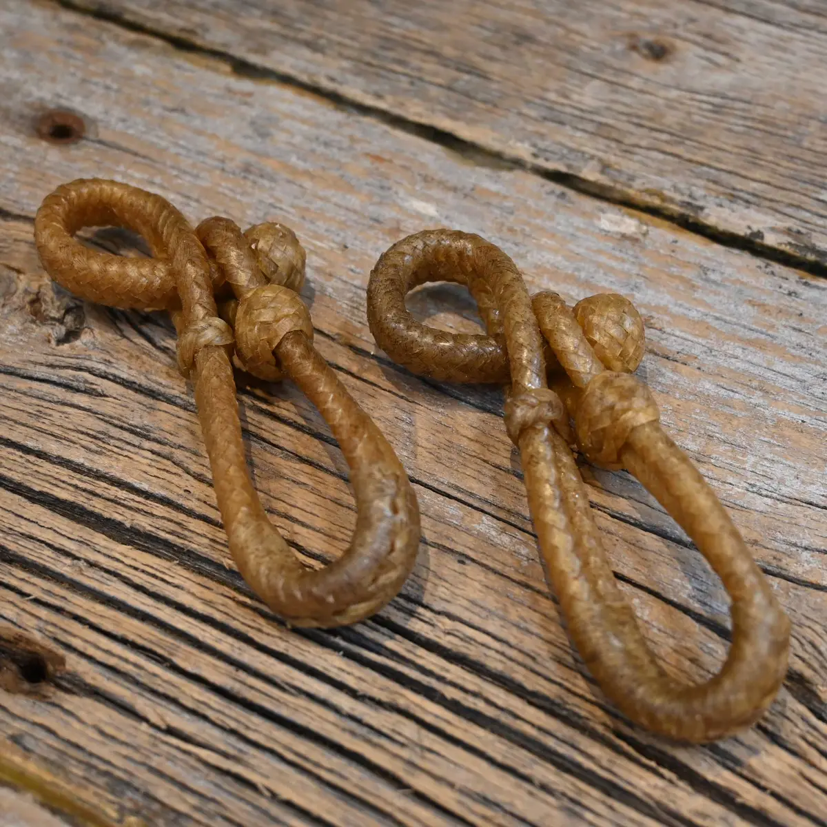 Rawhide Rein Connectors 1