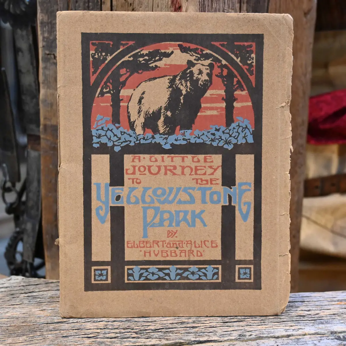 1915 Yellowstone Paperback Book 1