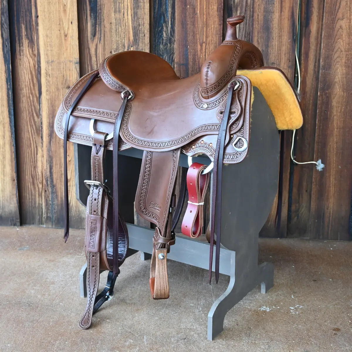 16" Jeff Smith Buster Welch Ranch Cutter 1
