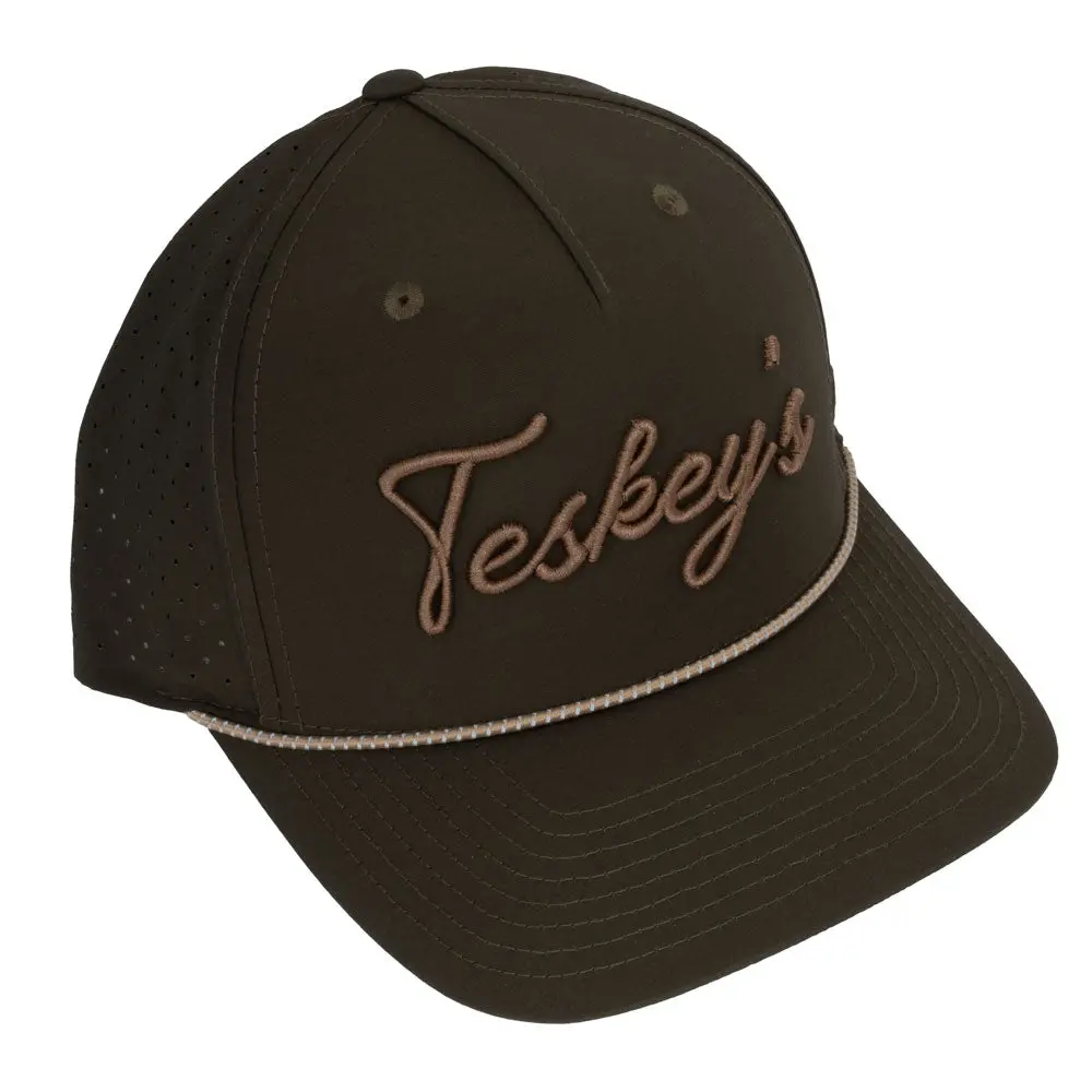 Teskey's Script 3D Cap - Dark Loden 1