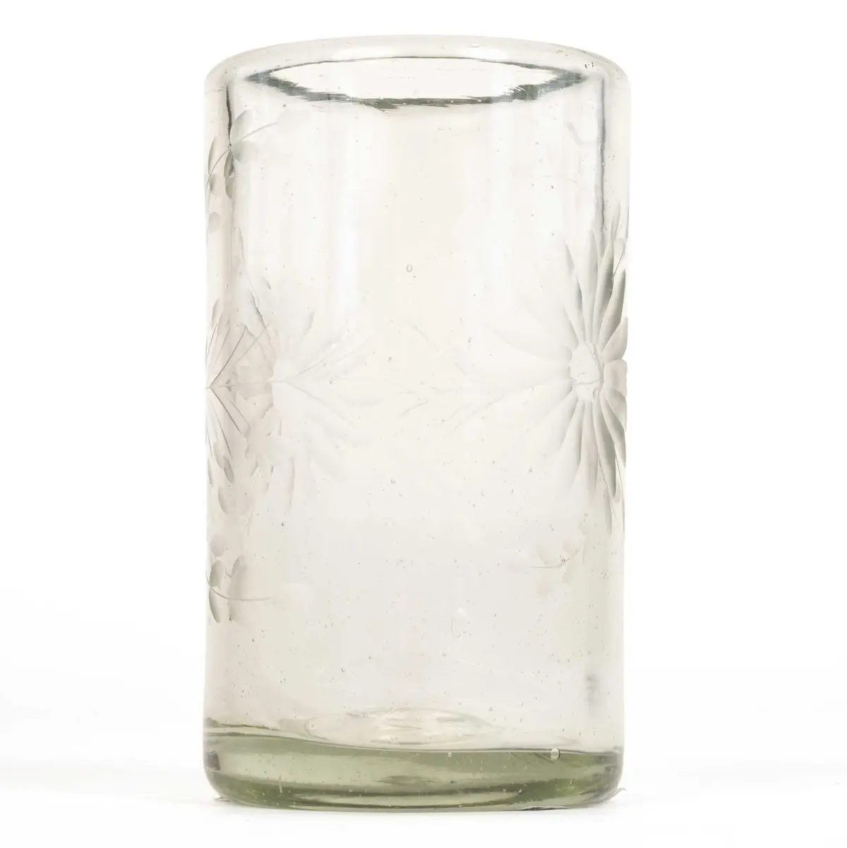Crystal Juice Glass - Sunflower 1