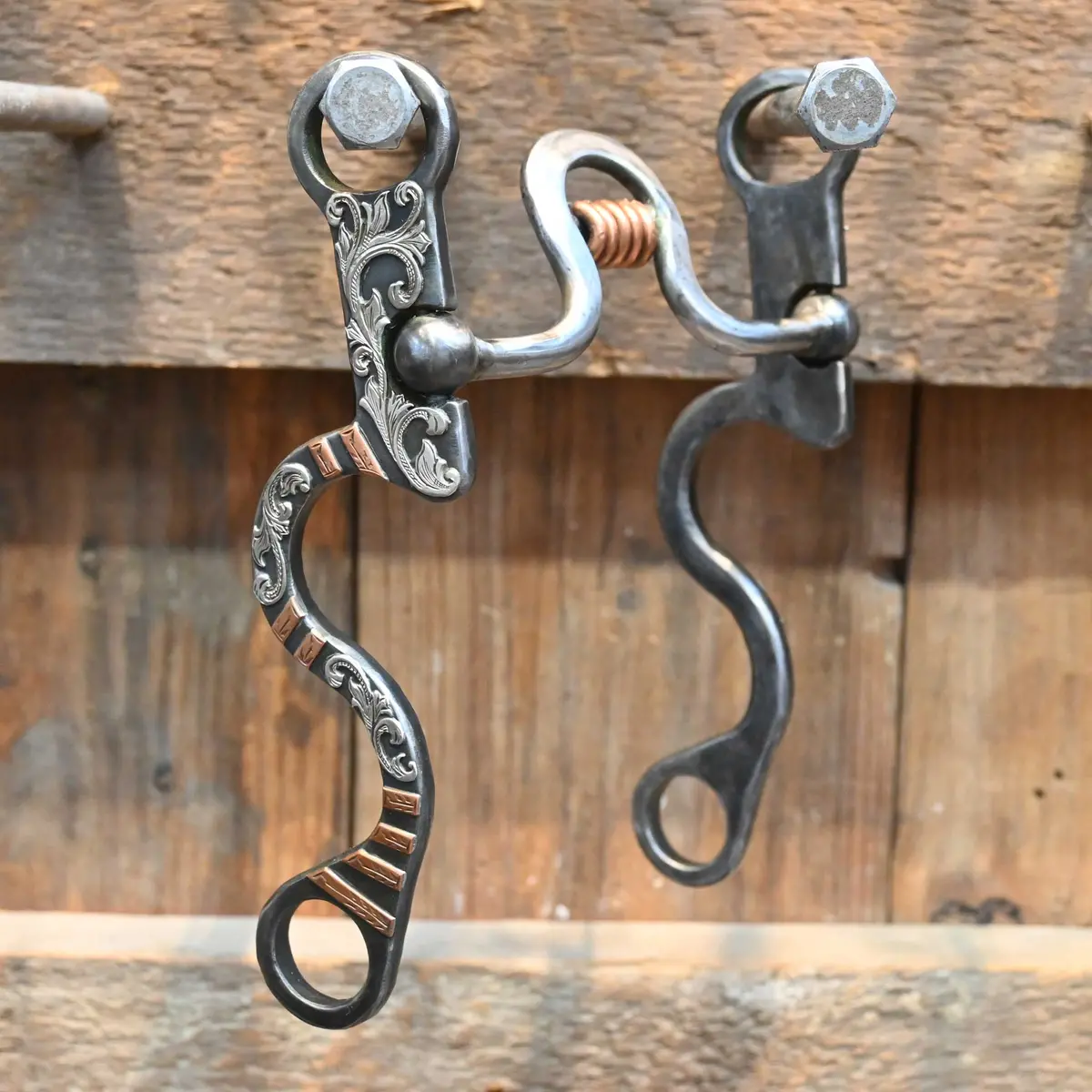 Sinclair Solid Port Bit W/Copper Rings 1