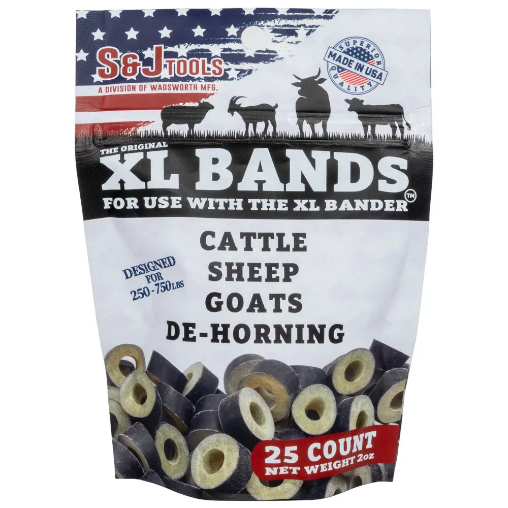 Latex Bands For Xl Bander (25Pack) 1