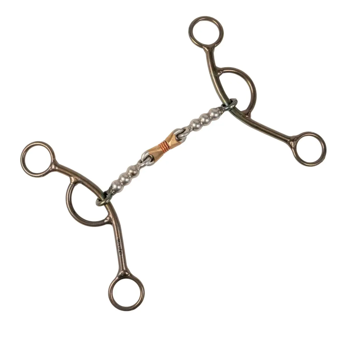 Dutton Ball Dogbone Gag Bit 1