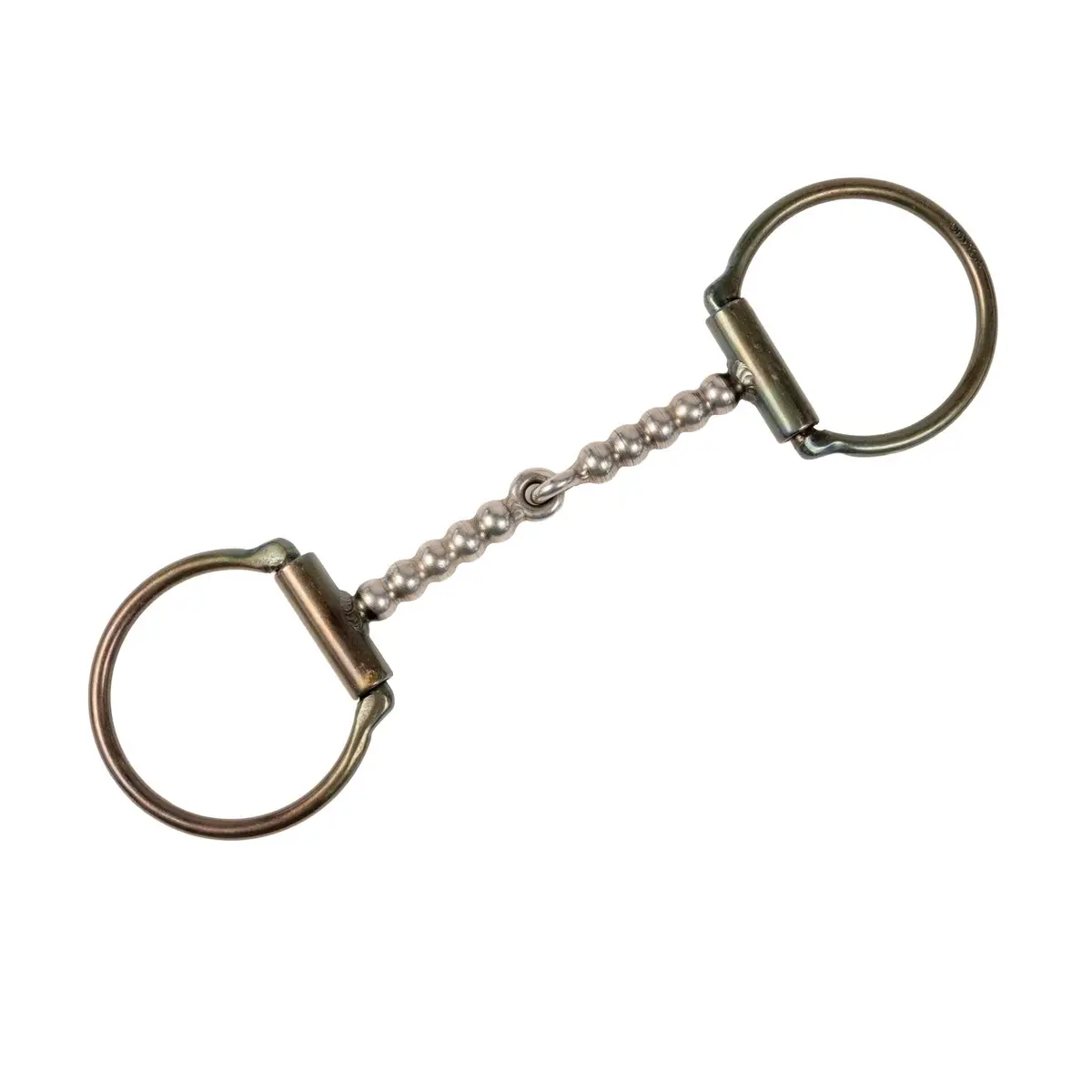 Dutton Ball Snaffle D-Ring Bit 1