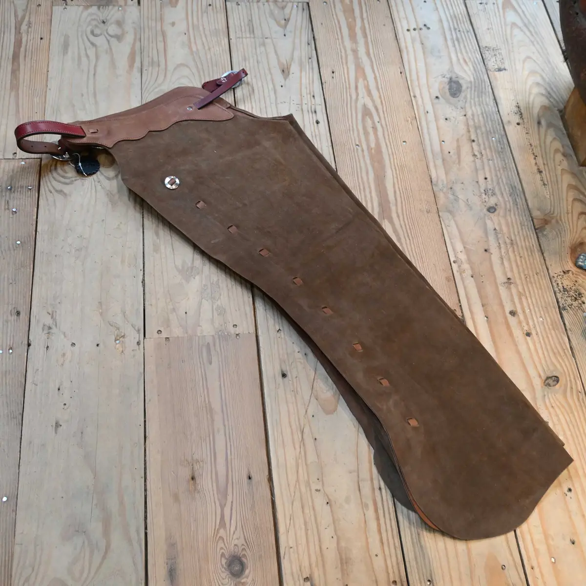 Teskey's Small Brown Shotgun Chaps 2174 1