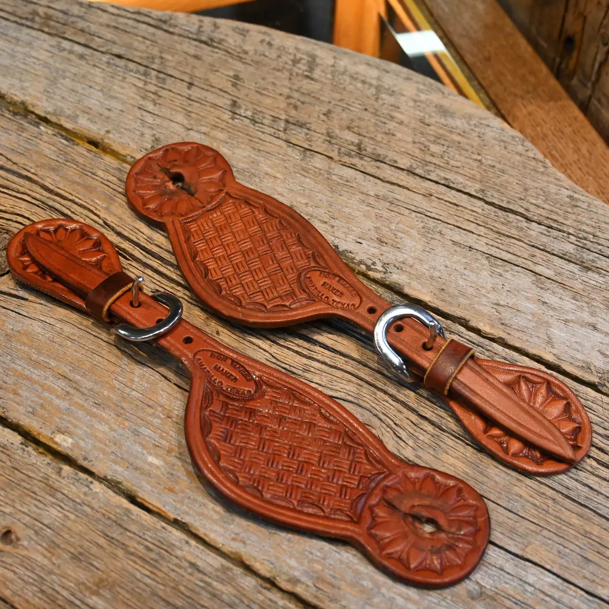 Bob Marrs Handmade Spur Straps 1