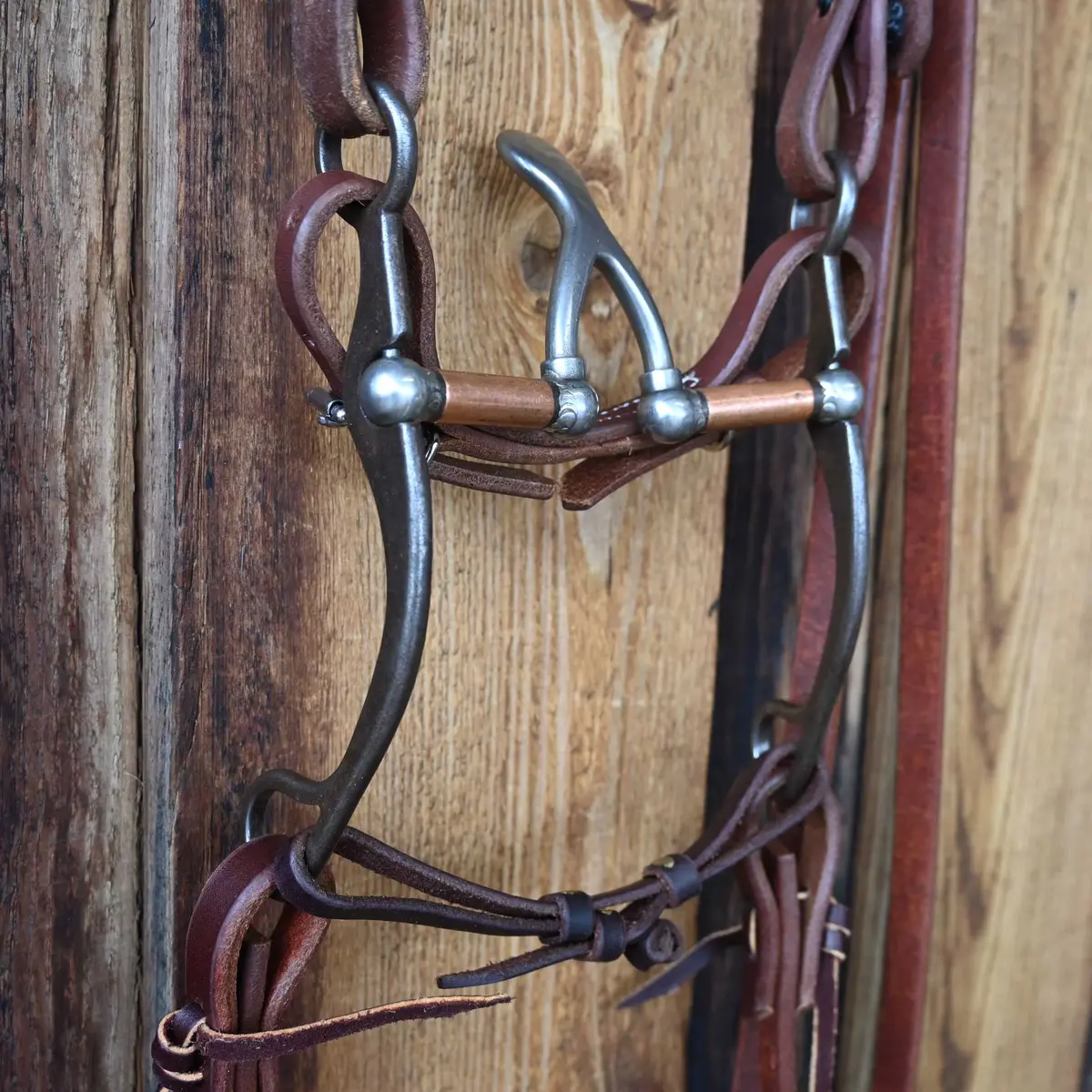 Kerry Kelley 65 Cathedral Bridle Rig W/Single Ear Headstall 1
