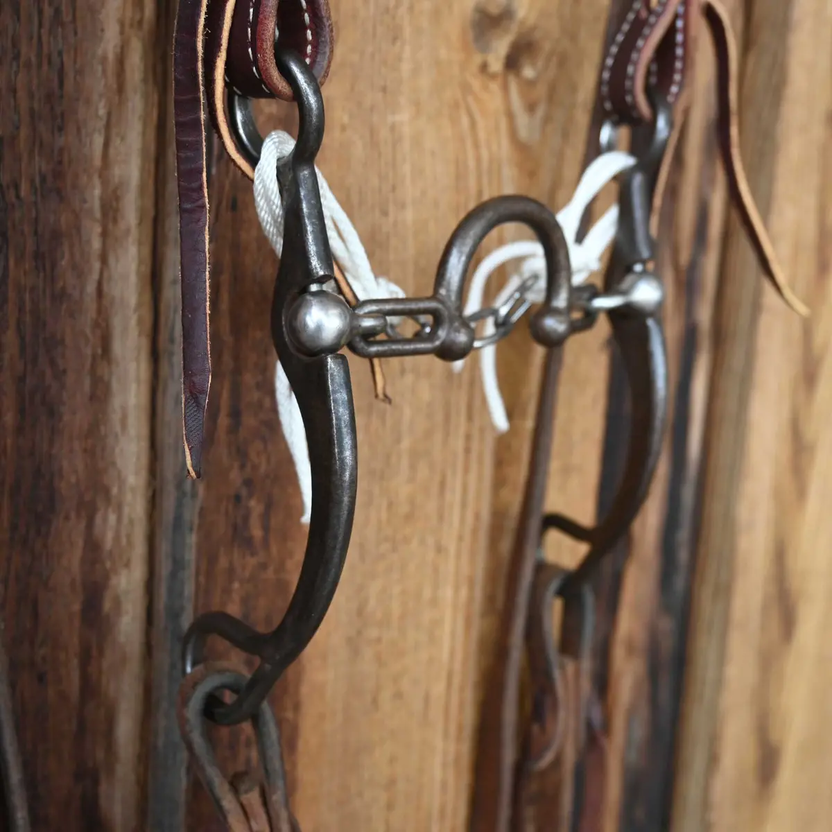 Kerry Kelley 65 Ported Chain Bridle Rig W/Split Ear Headstall 1