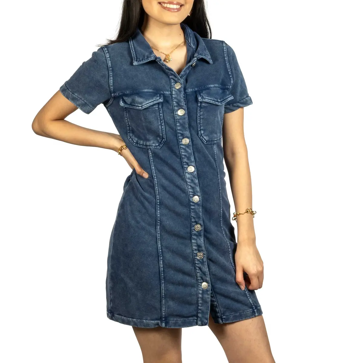 Jess French Terry Mini Dress 1