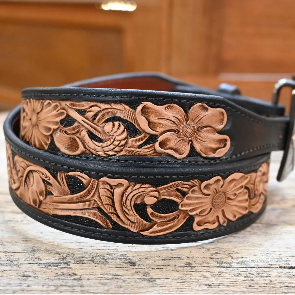 42" Randall Top Shelf Western Belt 1