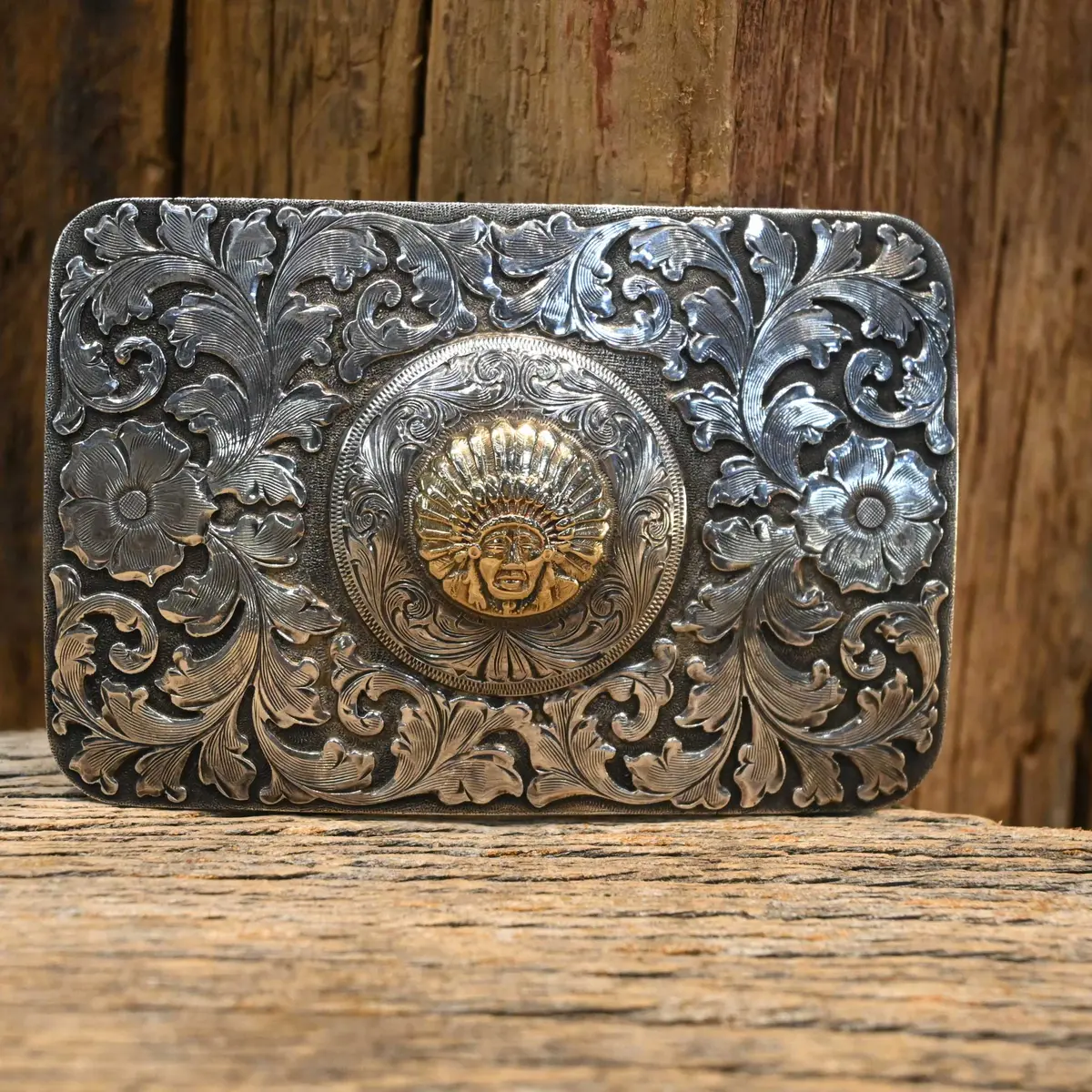 Vintage Robert Boyd Belt Buckle 1