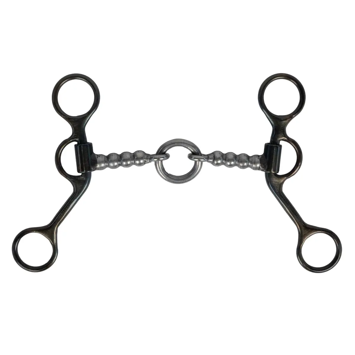 Dutton Ball Lifesaver Bit With Short Shank Swept Back Cheek 1