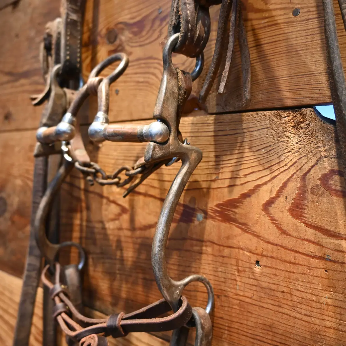 Kerry Kelley 7 P.R. Bridle Rig W/ Split Ear Headstall 1