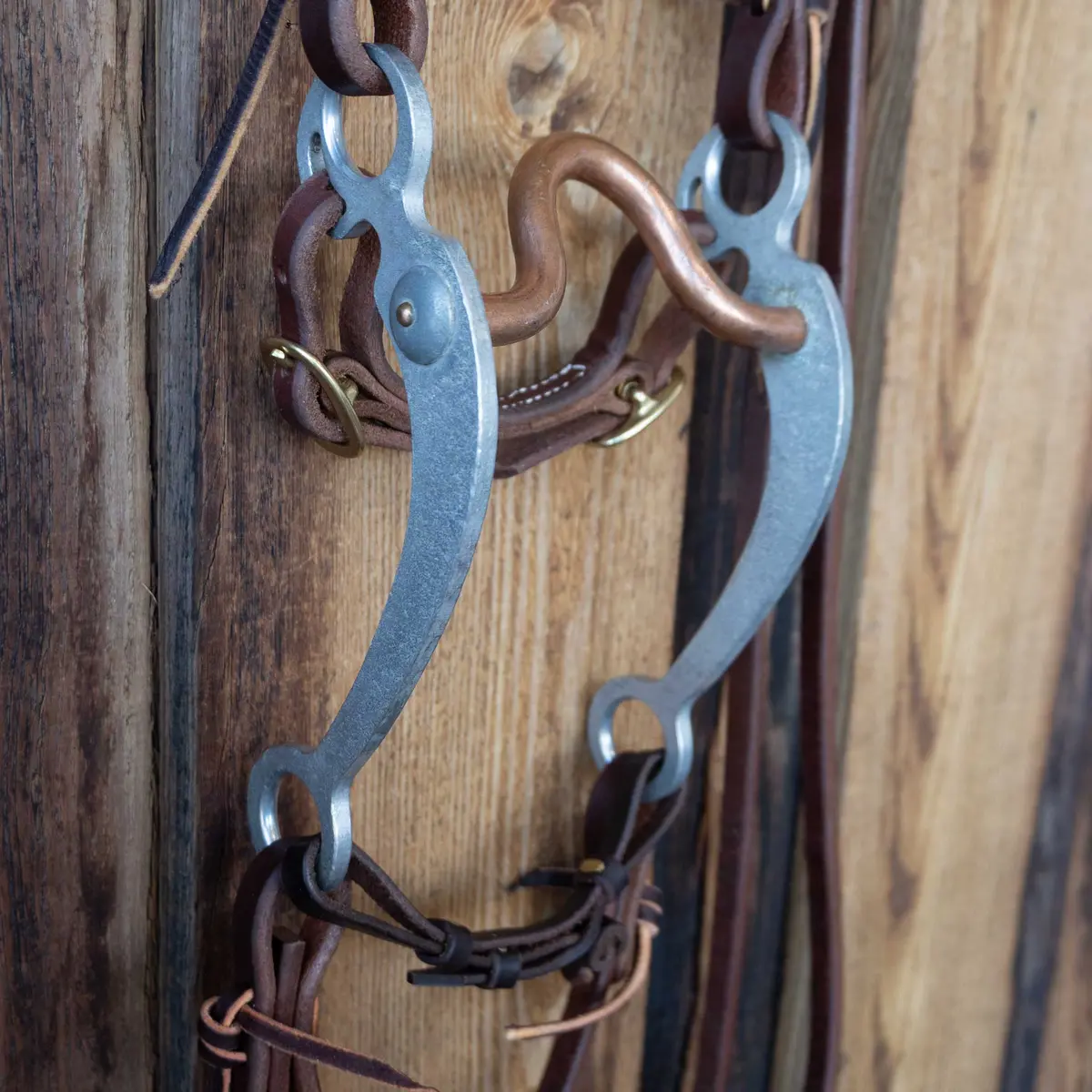 Sonny Penny Copper Port Bridle Rig W/All New Leather 1