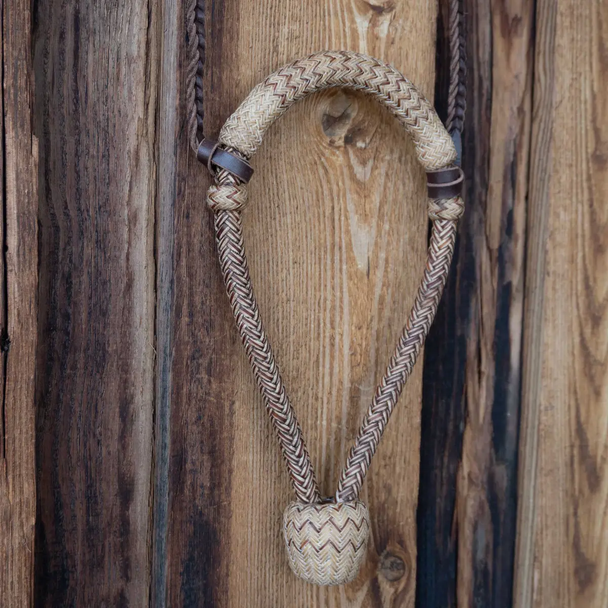 Handmade Randy Roberts Rawhide Bosal 1