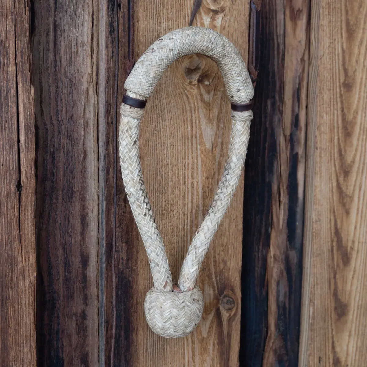 Handmade Bill Black Rawhide Bosal 1