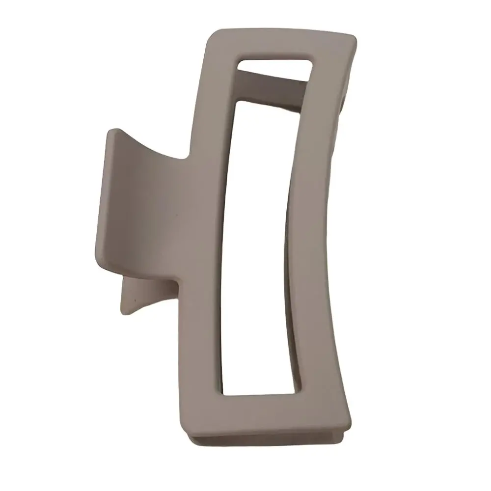 Extra Large Hair Clip - Clay Beige 1