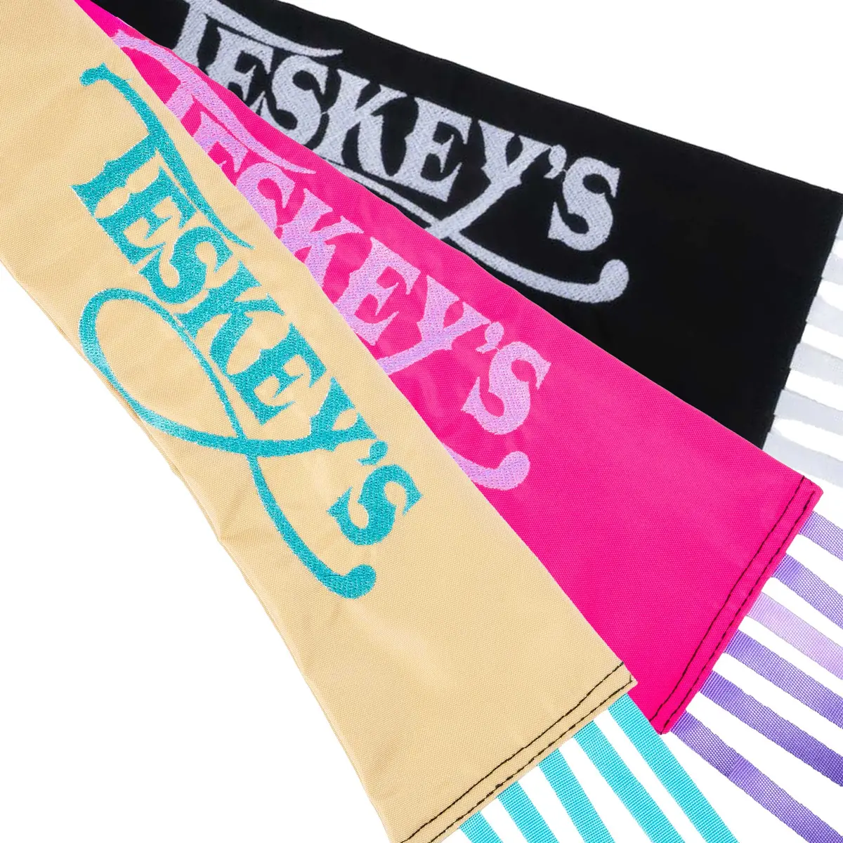 Teskey's Fringed Nylon Tail Sack 1