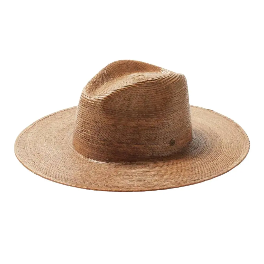 Hemlock Madero Straw Fedora 1