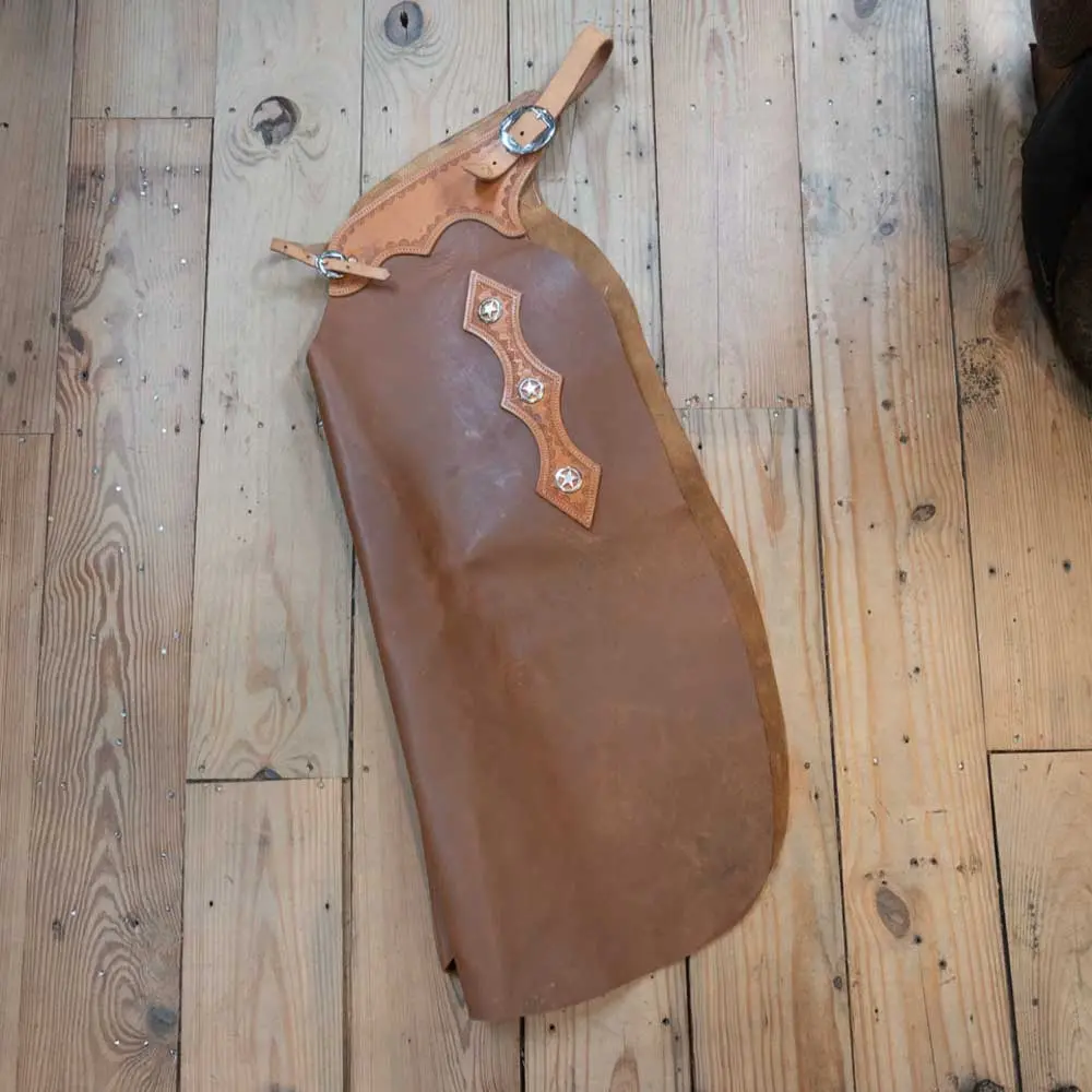 Used T. H. Estes Batwing Chaps 1