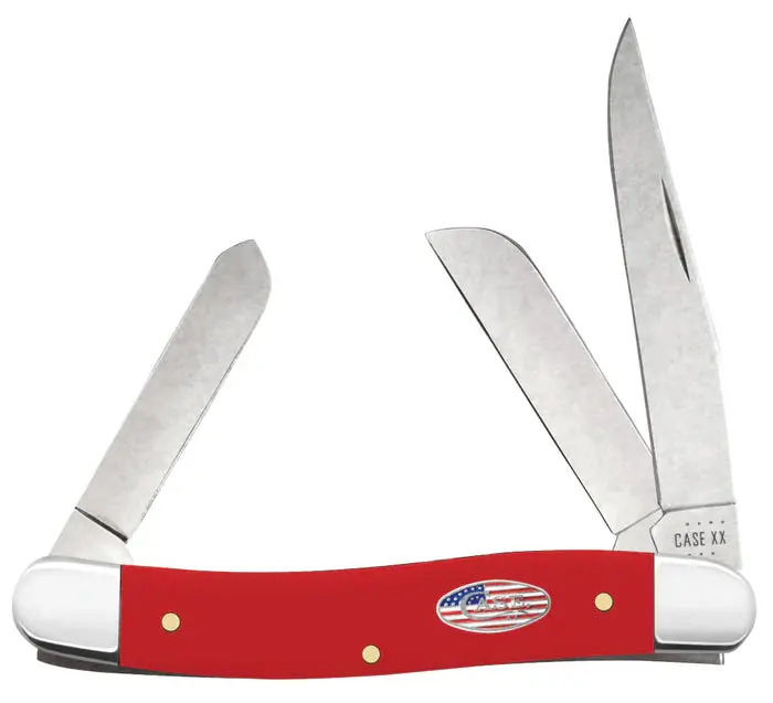 American Workman Smooth Red Synthetic Cs Medium Stockman 1