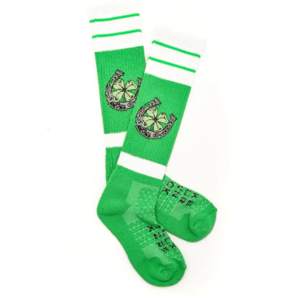 Lucky Chuck "Make Your Own Luck" Performance Socks 1